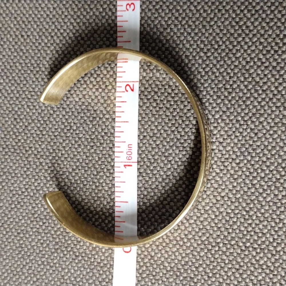 Rustic Cuff bracelet - Picture 4 of 6